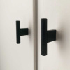 Knop T Graf Mini - Zwart