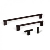 Knop T Graf Mini - Zwart