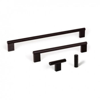 Knop T Graf Mini - Zwart