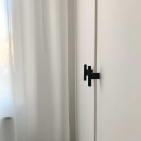 Knop T Graf Mini - Zwart