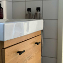 Knop T Graf Mini - Zwart