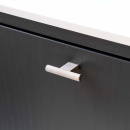 Knop T Graf Mini - RVS Afwerking