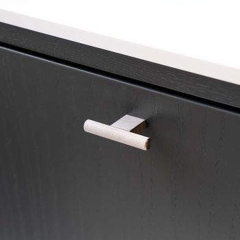 Knop T Graf Mini - RVS Afwerking