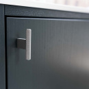 Knop T Graf Mini - RVS Afwerking