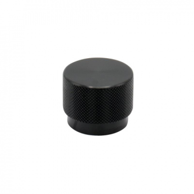 Knop Graf Big - 38mm - Zwart in de groep Knoppen / Kleur/Materiaal / Zwart bij Beslag Online (370302-11)