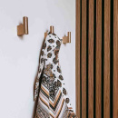 Haak Graf - Geborsteld Messing