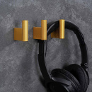 Haak Graf - Geborsteld Messing