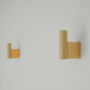 Haak Graf - Geborsteld Messing