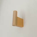 Haak Graf - Geborsteld Messing