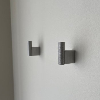 Haak Graf - RVS Afwerking