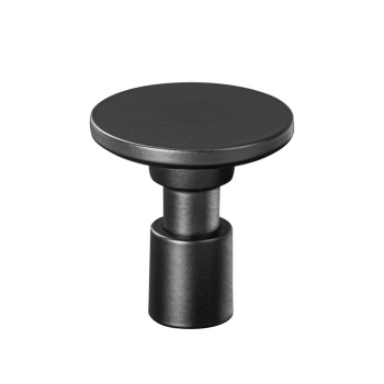 Knop Jubilee - 28mm - Mat Zwart