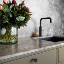 Knop Jubilee - 28mm - Mat Zwart