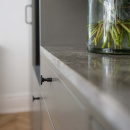 Knop Jubilee - 28mm - Mat Zwart