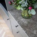 Knop Jubilee - 28mm - Mat Zwart