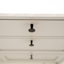 Knop Jubilee - 28mm - Mat Zwart