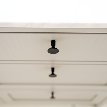 Knop Jubilee - 28mm - Mat Zwart