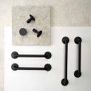 Knop Jubilee - 28mm - Mat Zwart