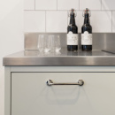 Handgreep Jubilee - Vernikkeld