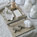 Knop T Rille - RVS Look