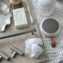 Knop T Rille - RVS Look