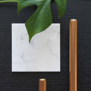 Knop T Rille - Geborsteld Messing