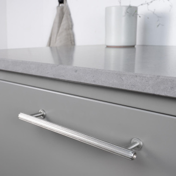 Handgreep Rille Mini - 160mm - RVS-look