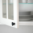 Knop Conic - 29mm - Mat Zwart