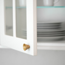 Knop Conic - 29mm - Eiken