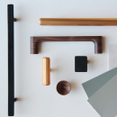 Knop Conic - 29mm - Walnoot