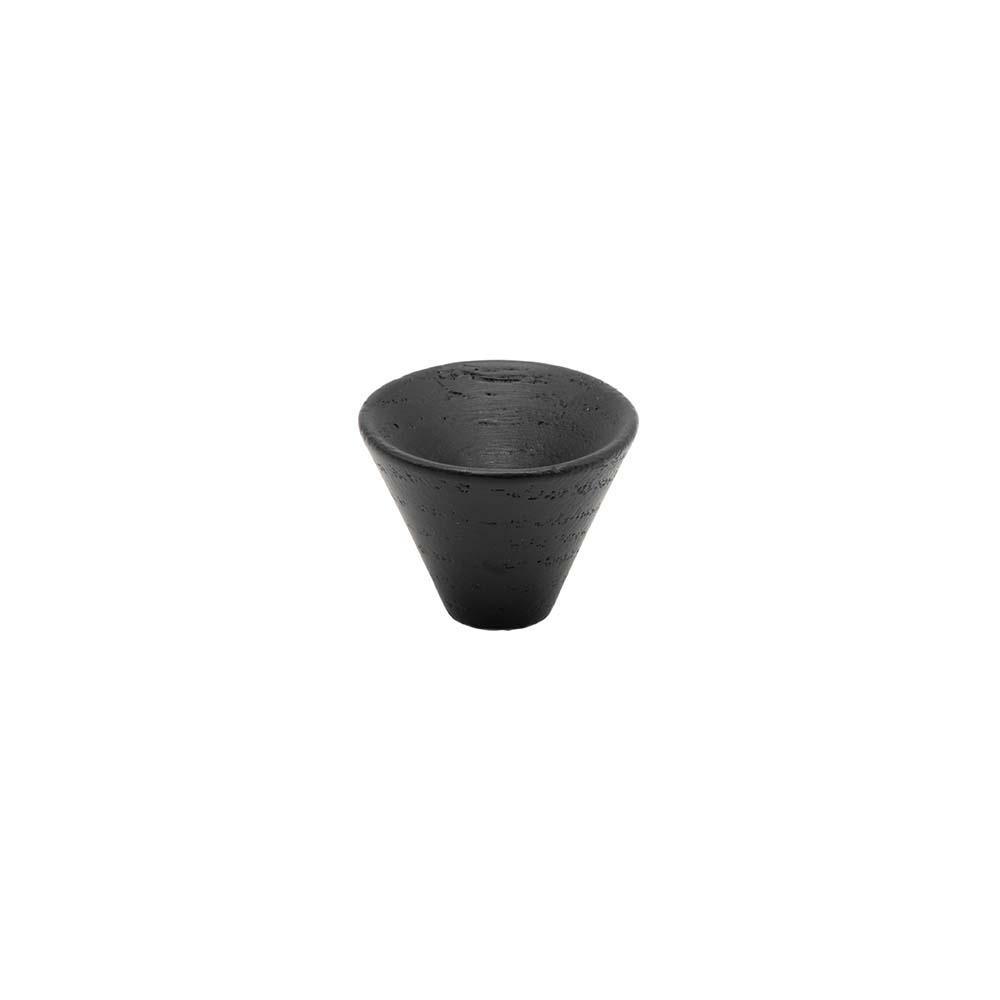 Knop Conic - 29mm - Zwart