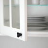 Knop Conic - 29mm - Zwart