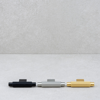 Knop T Arpa - RVS Look