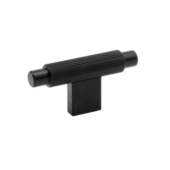 Knop T Arpa - Geborsteld Zwart