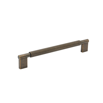 Handgreep Arpa - 192mm - Antiek Messing
