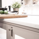 Knop Arpa/Achterplaat - RVS Look