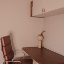 Knop T Arpa/Achterplaat - RVS Look