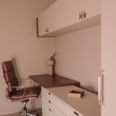 Knop T Arpa/Achterplaat - RVS Look