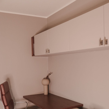 Knop T Arpa/Achterplaat - RVS Look