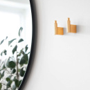 Haak Arpa - Geborsteld Messing