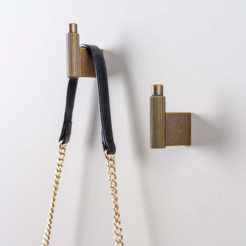 Haak Arpa - Antiek Messing