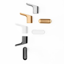 Haak Luv - RVS Afwerking