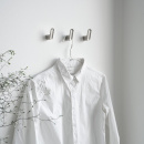 Haak Luv - RVS Afwerking