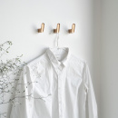 Haak Luv - Geborsteld Messing