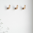 Haak Luv - Geborsteld Messing