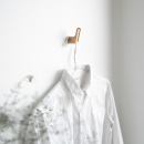 Haak Luv - Geborsteld Messing