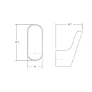 Haak Luv - Mat Zwart