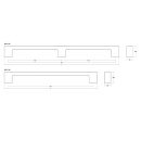 Handgreep Luv Wood - Eiken