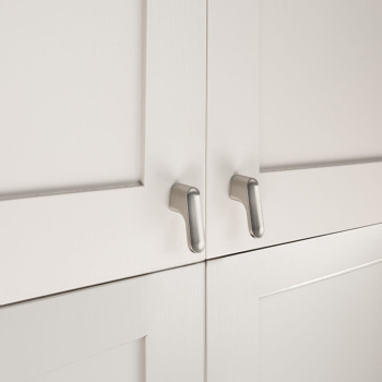 Knop Luv - RVS-look