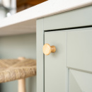 Knop Classis - 25mm - Eiken