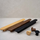 Knop Classis - 25mm - Eiken